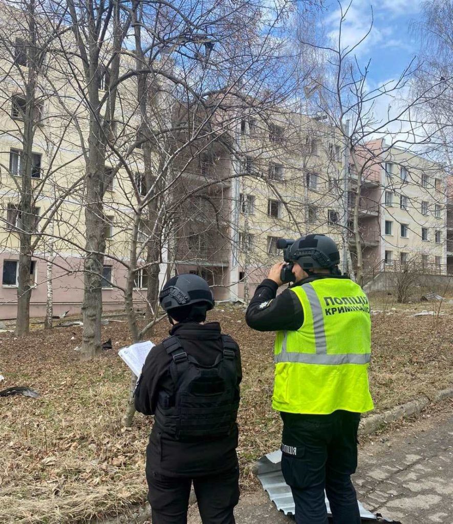 По гуртожитку спортивного коледжу поцілили у Харкові росіяни – Болвінов