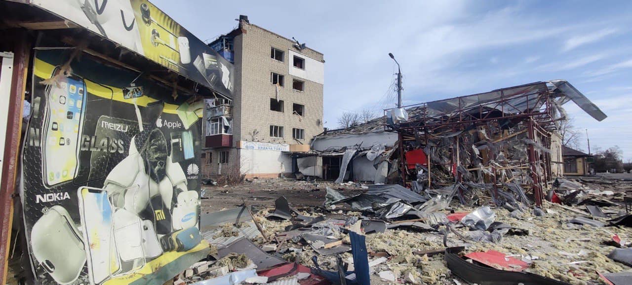 От обстрелов Волчанска за сутки пострадали семь человек — Синегубов