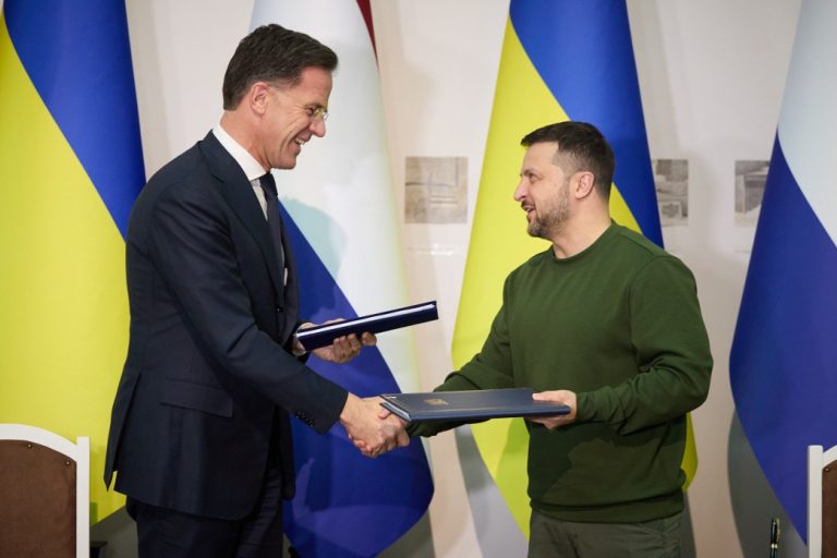 Зеленський і Рютте у Харкові підписали угоду між Україною та Нідерландами