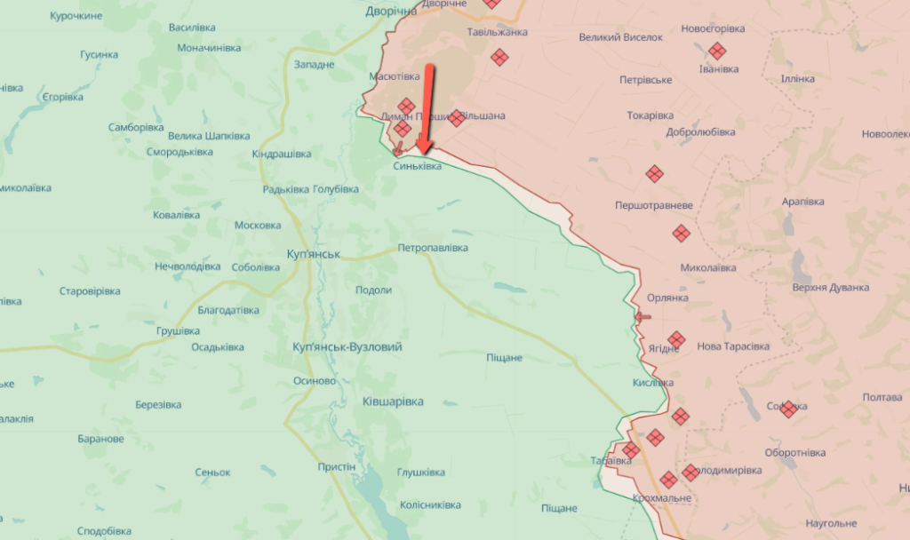 Враг на Харьковщине пытался атаковать при поддержке авиации — Генштаб ВСУ
