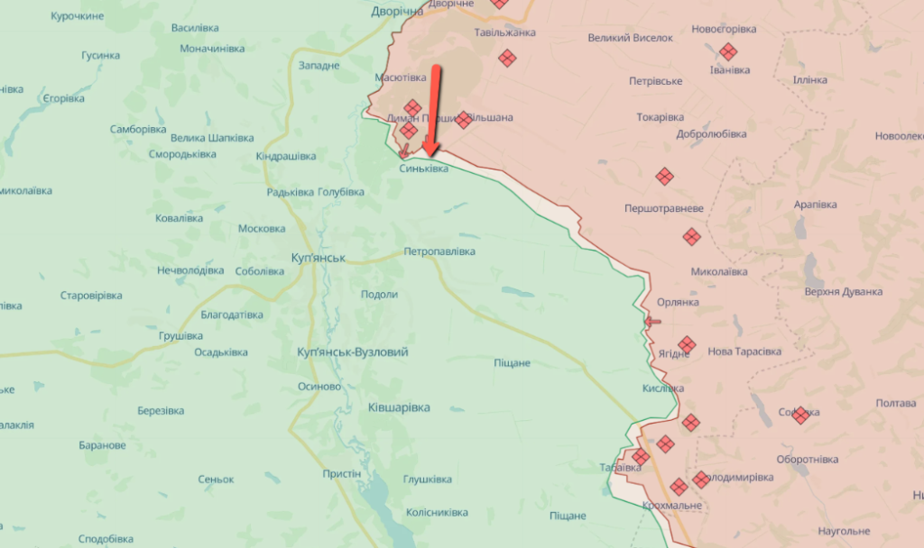 Ворог на Харківщині намагався атакувати за підтримки авіації – Генштаб ЗСУ