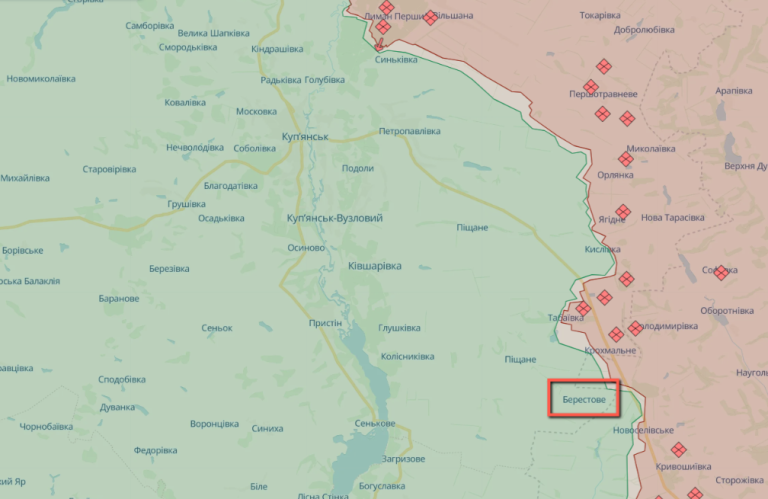 Военные РФ попытались атаковать на Харьковщине — сводка Генштаба ВСУ