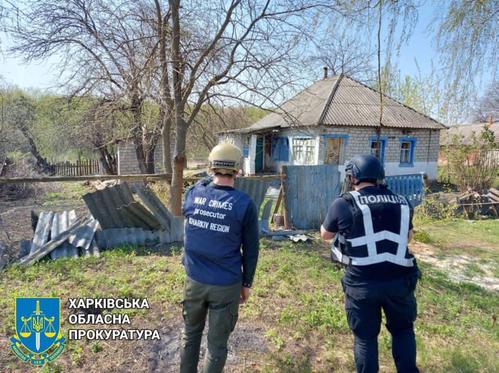 Удари по Куп’янщині: загинув чоловік, ще двоє людей постраждали (фото)