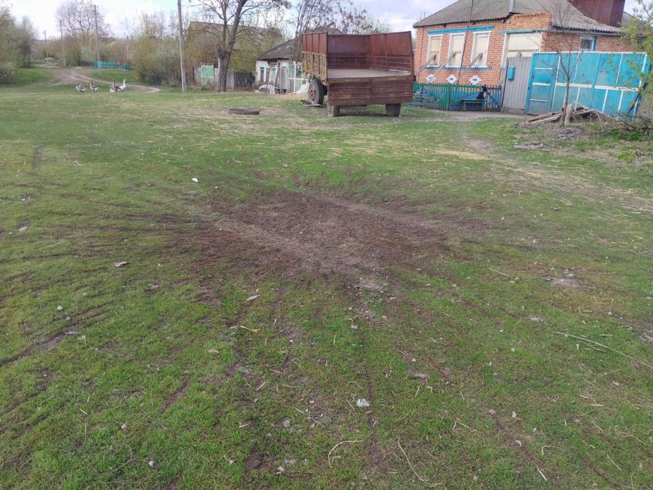 скиданням з дрону вбили цивільну на Харківщині