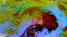 В Украину добралась пыль из Сахары: вероятны ли желтые дожди на Харьковщине