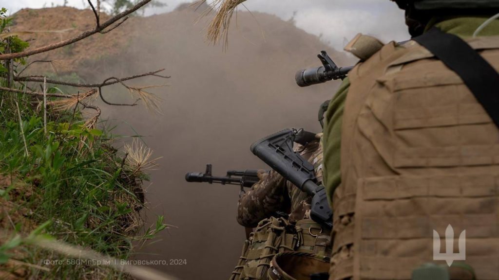 6 атак росіян відбили захисники на Куп’янському напрямку – Генштаб ЗСУ