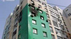 У Харкові горіла багатоповерхівка: 10 людей евакуювали (фото)