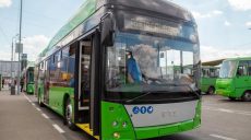 Еще два троллейбуса вышли на маршруты в Харькове после блэкаута