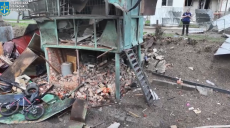 Наслідки обстрілу Шевченківського району Харкова (відео з дрона)