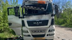 FPV-дрон ударил по грузовику на Харьковщине, водитель в тяжелом состоянии