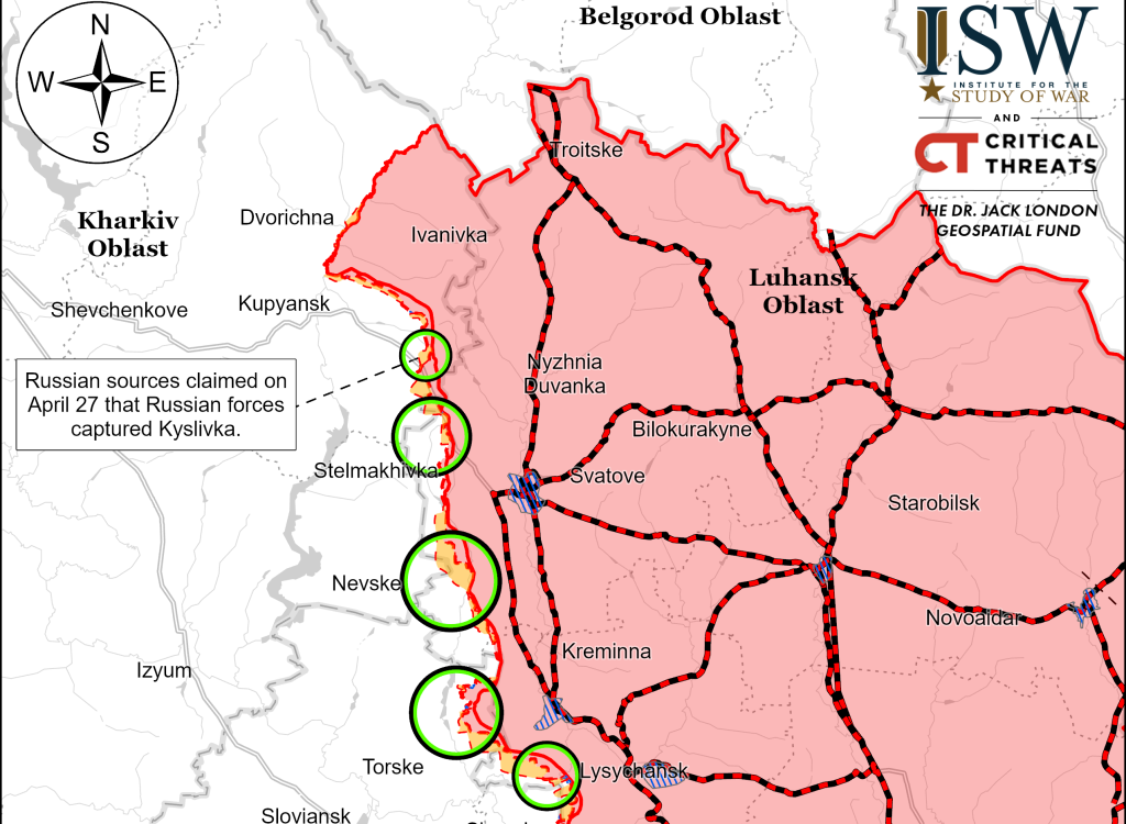 Чи є загроза захоплення Харкова: ISW проаналізував слова Сирського і сили РФ