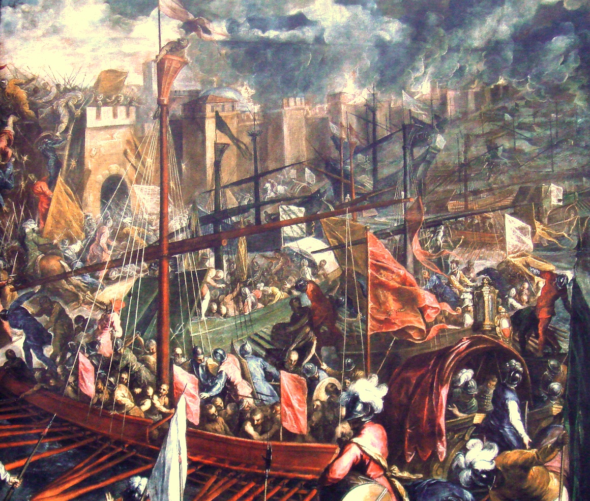 Осада Константинополя - корабли