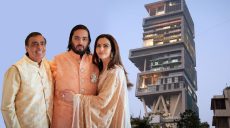 Имперская башня махараджей Амбани – как живет самая богатая семья Индии