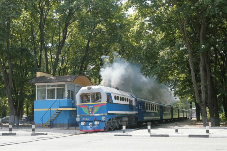 Детскую железную дорогу в Харькове из соображений безопасности пока не откроют