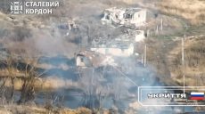 Прикордонники дронами «рознесли» укриття окупантів на Харківщині (відео)