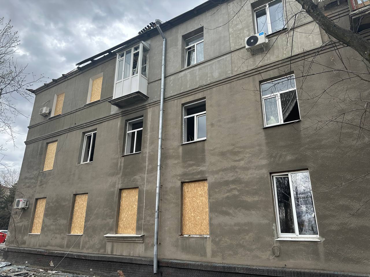 Окна Фото: Харьковский горсовет
