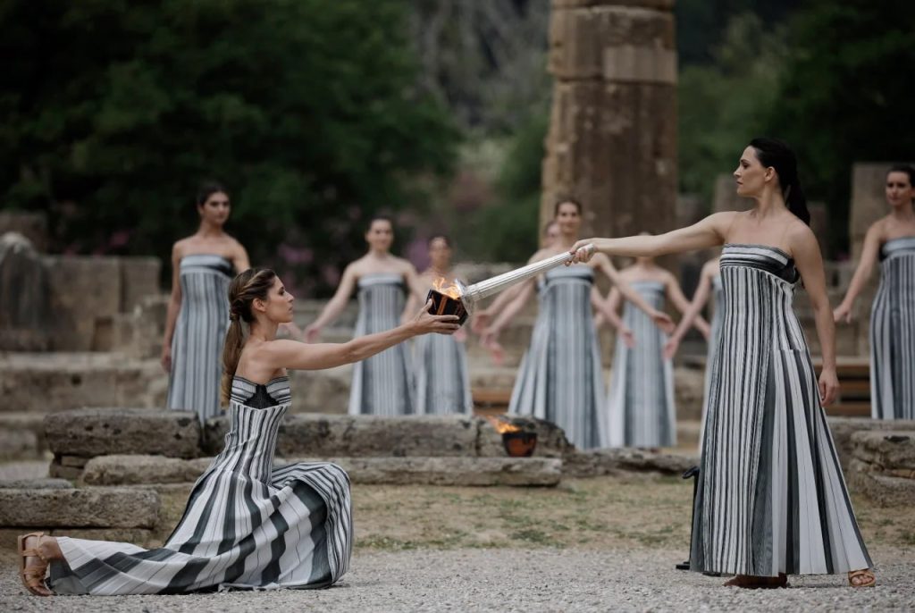 Церемония в Греции (Фото:REUTERS/Alkis Konstantinidis)