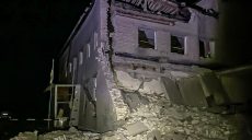 Россияне ночью ударили по подразделению спасателей на Харьковщине