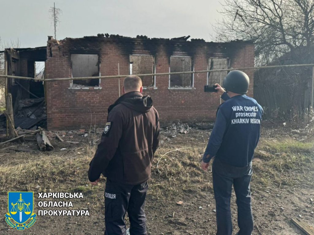 Артобстрел Волчанска, где пострадала женщина: прокуратура показала последствия