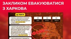 “Цивільним рекомендується до 15.04 покинути Харків”: РФ запустила нову ІПсО