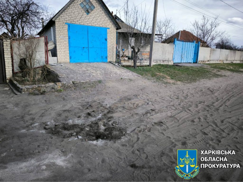 Який вигляд має після обстрілу Куп’янськ-Вузловий, де постраждав чоловік