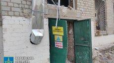 В школе, поврежденной ударом днем, был «пункт незламності» — Терехов (видео)