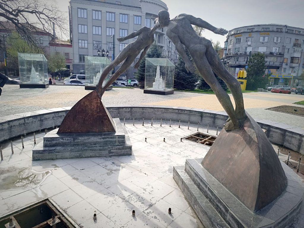 У Харкові реставрують мінікопії міста і готують до запуску фонтан закоханих