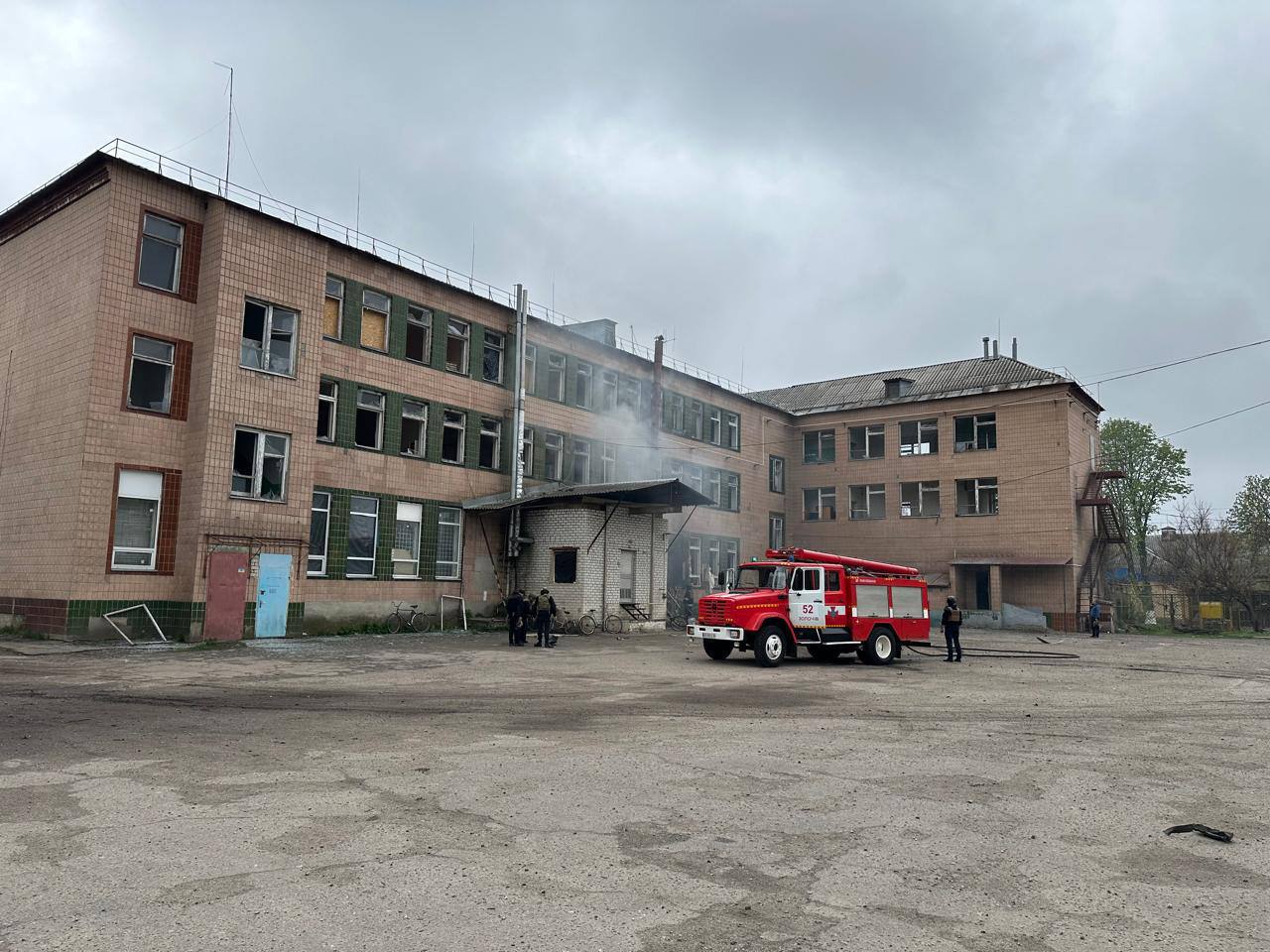 Синєгубов про наслідки обстрілів Харківщини: двоє постраждалих і руйнування