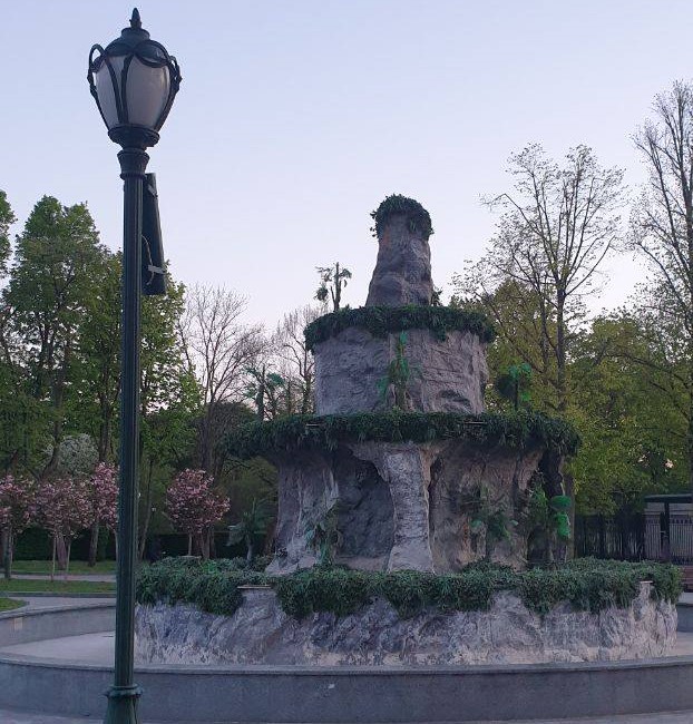 Куда делись обезьяны с фонтана в центре Харькова — информация коммунальщиков