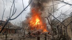 Кадры с места удара КАБ по Дергачам показали правоохранители (фото)