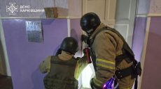 “Допомога не знадобилася” – рятувальники про ракетний удар по Харкову