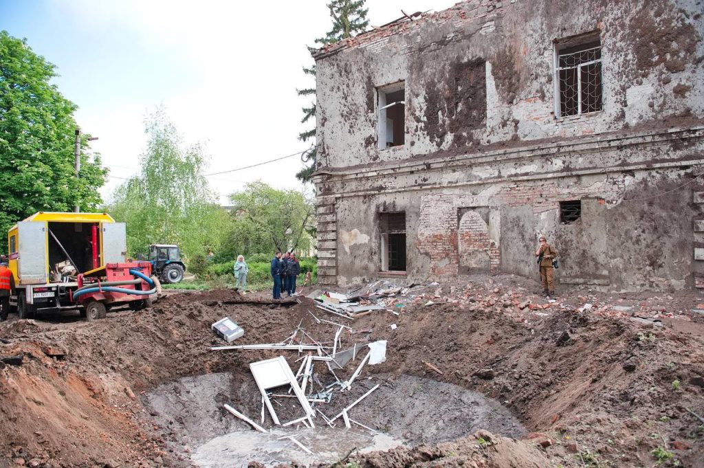 Ракетный удар по больнице в Харькове: нужно восстановить пищеблок и электрику