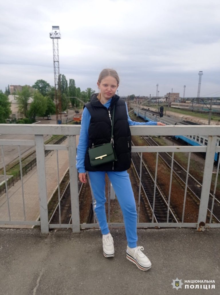 На Харківщині знайшли дівчинку, яка зникла з дому добу тому