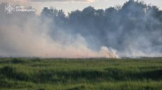 «Прилет» по Харькову: кроме выбитых окон, случился еще и пожар (фото)