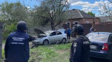 УМПБ Д-30 атаковали днем частный сектор в Харькове — прокуратура (фото, видео)