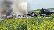 Разбился российский самолет  Ту-22М3, бивший ракетами по Украине (видео)