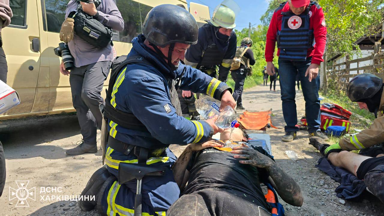 По базі відпочинку під Харковом росіяни вдарили «Іскандерами» (фото)