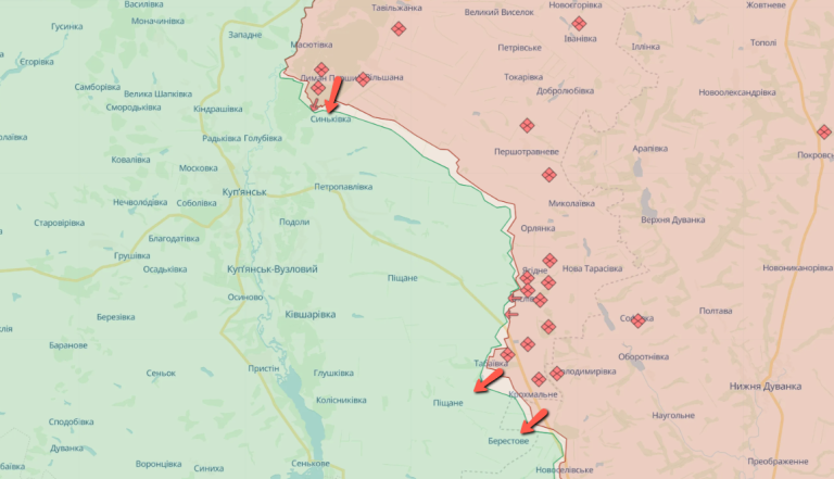 Авіаудар по Харкову, 11 атак ворога на Куп’янському напрямку – зведення ГШ