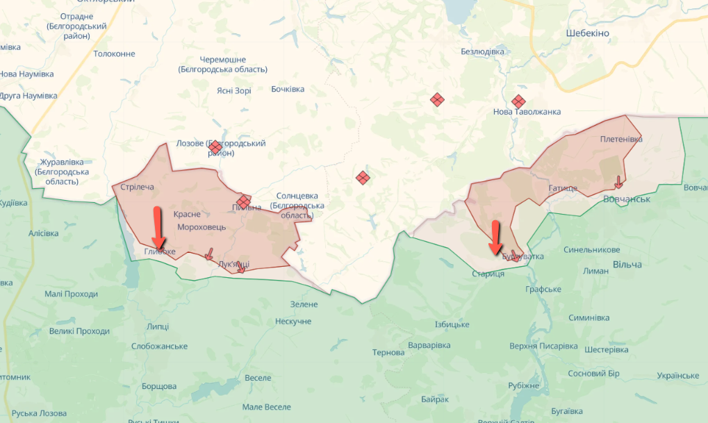 Ворог намагався атакувати в напрямку Липців під Харковом – зведення Генштабу