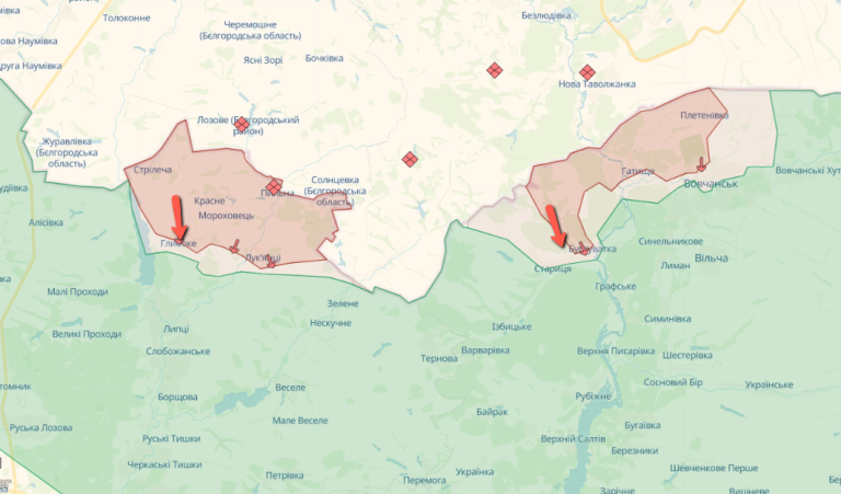 Враг дважды пытался прорвать оборону на севере Харьковщины — Генштаб ВСУ