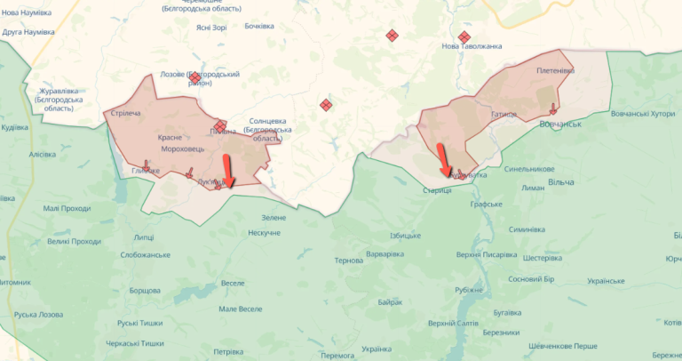 Десять атак за добу: Генштаб ЗСУ – про штурми ворога на півночі Харківщини