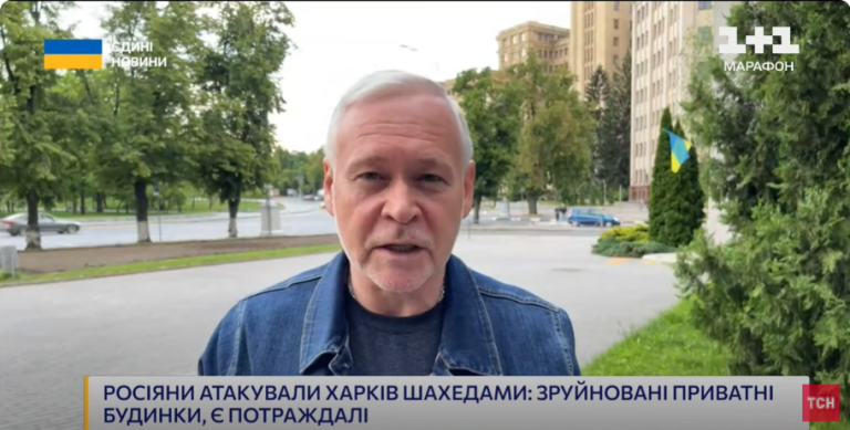 Никто из Харькова не выезжает, не бежит, как говорят россияне — Терехов