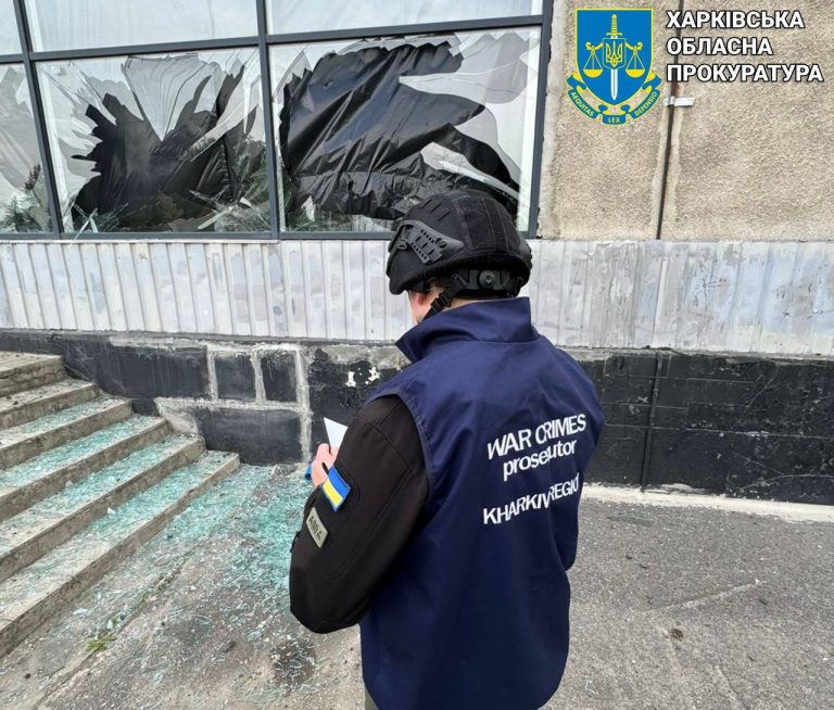 Атака БпЛА и ракетные удары по Харькову: последствия (фото)