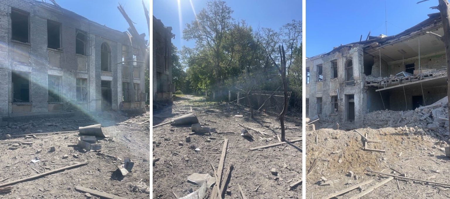 Вночі росіяни вдарили по Харківщині: зруйнований пам’ятник архітектури (фото)