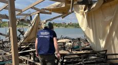 Удар по базе отдыха под Харьковом: неизвестна судьба одного из работников