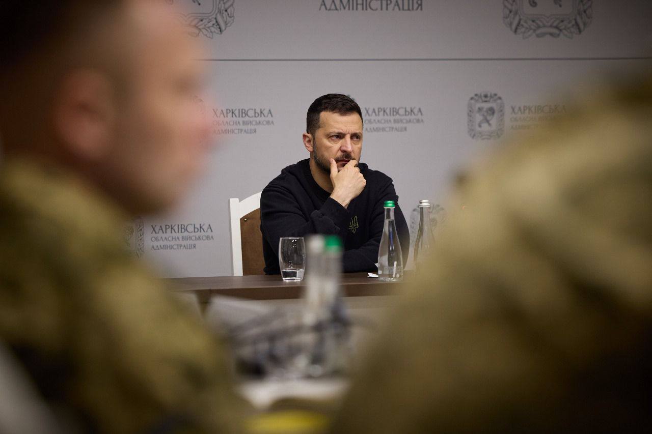 Зеленский о Харьковщине: враг смог продвинуться максимум на 10 км, какова цель