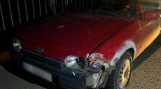 Пьяный водитель в Харькове совершил ДТП и скрылся: копы нашли нарушителя