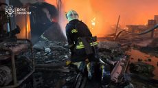 Пожежу в гіпермаркеті на Салтівці локалізували – ДСНС (фото)