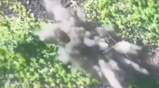 Харьковские нацгвардейцы уничтожают оккупантов дронами волонтеров (видео)