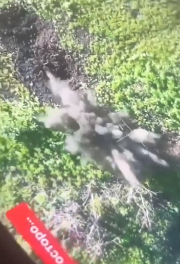 Харківські нацгвардійці нищать окупантів дронами волонтерів (відео)